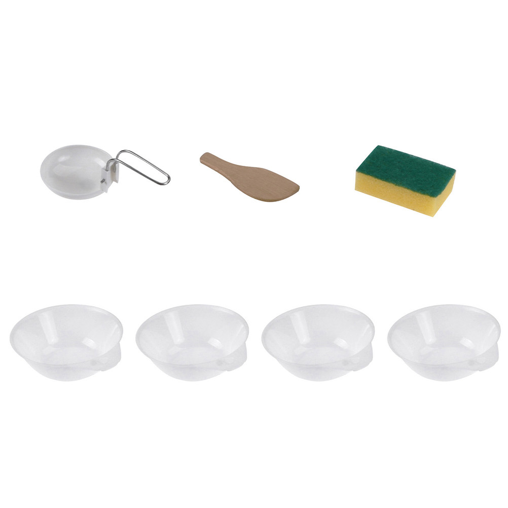 Camping Cooking Set Lightweight - Компактный набор посуды для кемпинга из