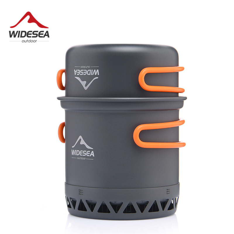 Camping Cooking And Dining Set - Widesea походный горшок 1,3 л 2,3