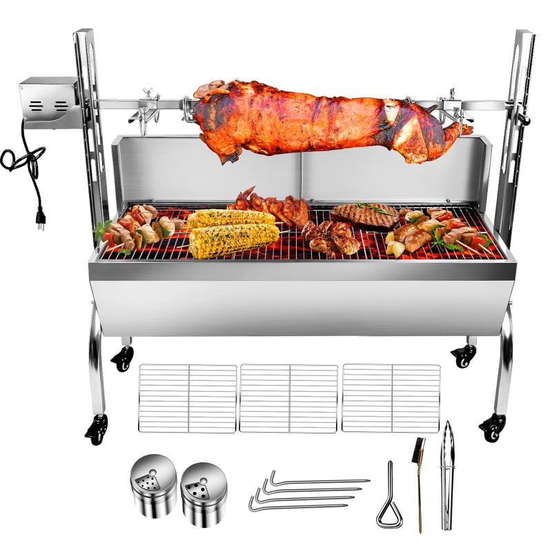 Camping Cooking Equipment Electric - 2-в-1 гриль-барбекю, жаровня, гриль, новый дизайн,