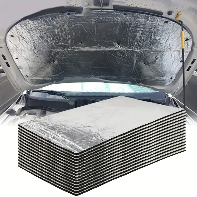 Aluminum Foil Heavy Duty - 200x50 см, 5/10 мм, шумоизоляционный коврик
