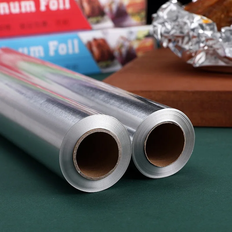 Aluminum Foil Heavy Duty - Один рулон алюминиевой фольги, Φ, можно