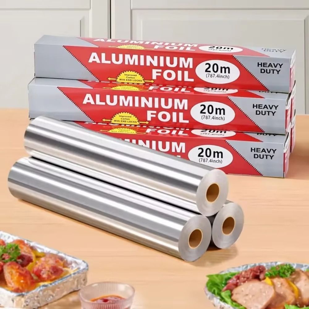 Одноразовая алюминиевая фольга – обзор и цена Aluminum Foil Heavy Duty