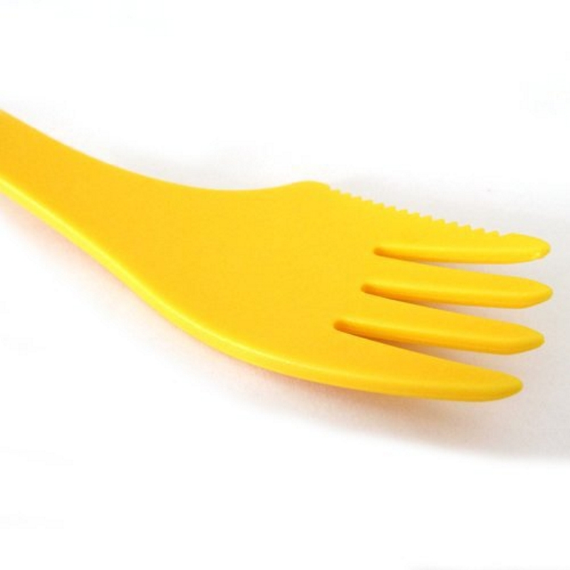 Набор походной посуды 3-в-1 из – обзор и цена Camp Spork Set