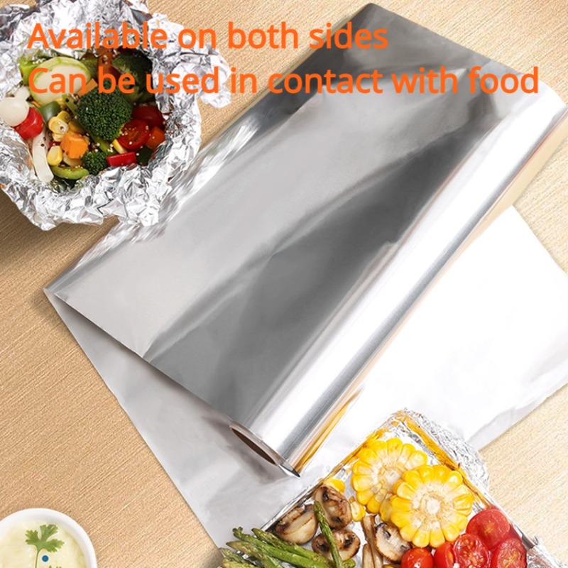Zackoo 10/20/40 м алюминиевая  – обзор и цена Aluminum Foil Heavy Duty