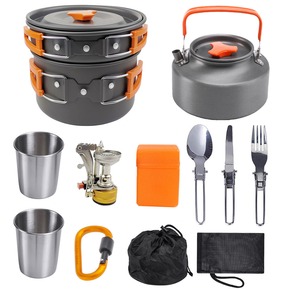 Набор для приготовления пищи н – обзор и цена Camping Cooking Vegetables