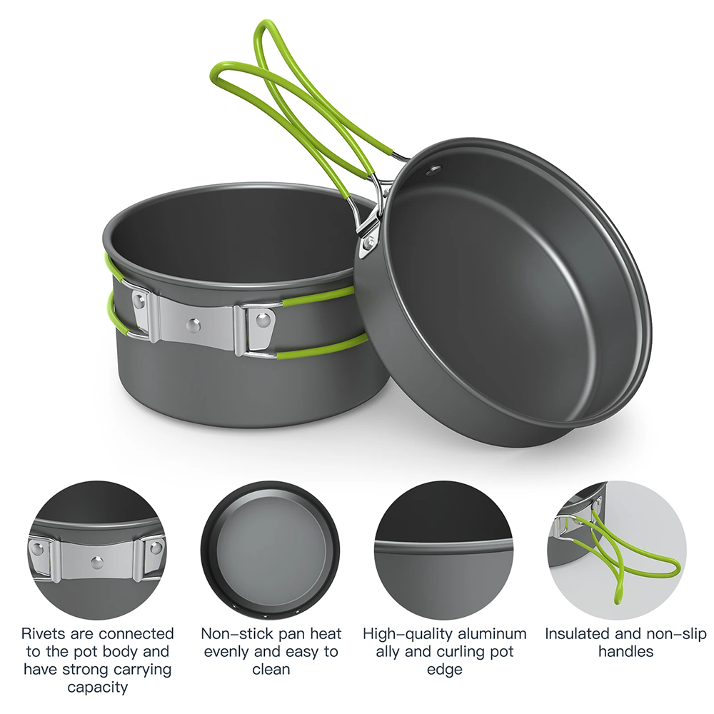 Набор походной посуды для приг – обзор и цена Camping Cooking Set Jetboil