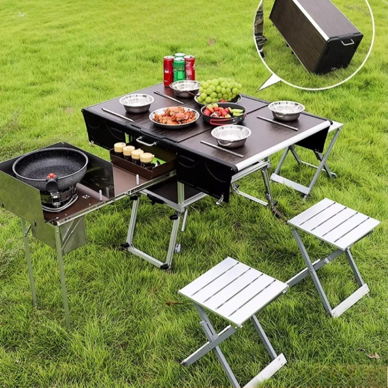 Мобильная уличная кухня, порта – обзор и цена Camping Cooking Equipment Electric