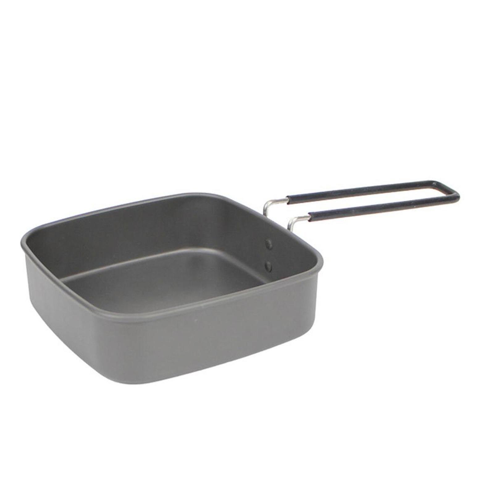 Набор походной посуды: легкая  – обзор и цена Camping Cooking Pan Set