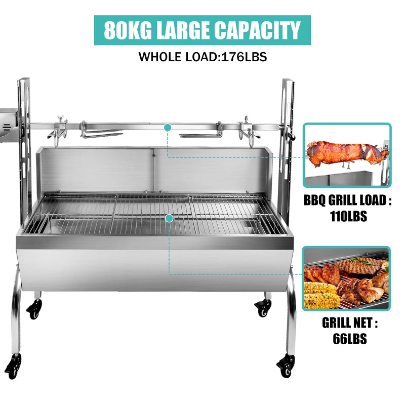 2-в-1 гриль-барбекю, жаровня,  – обзор и цена Camping Cooking Equipment Electric