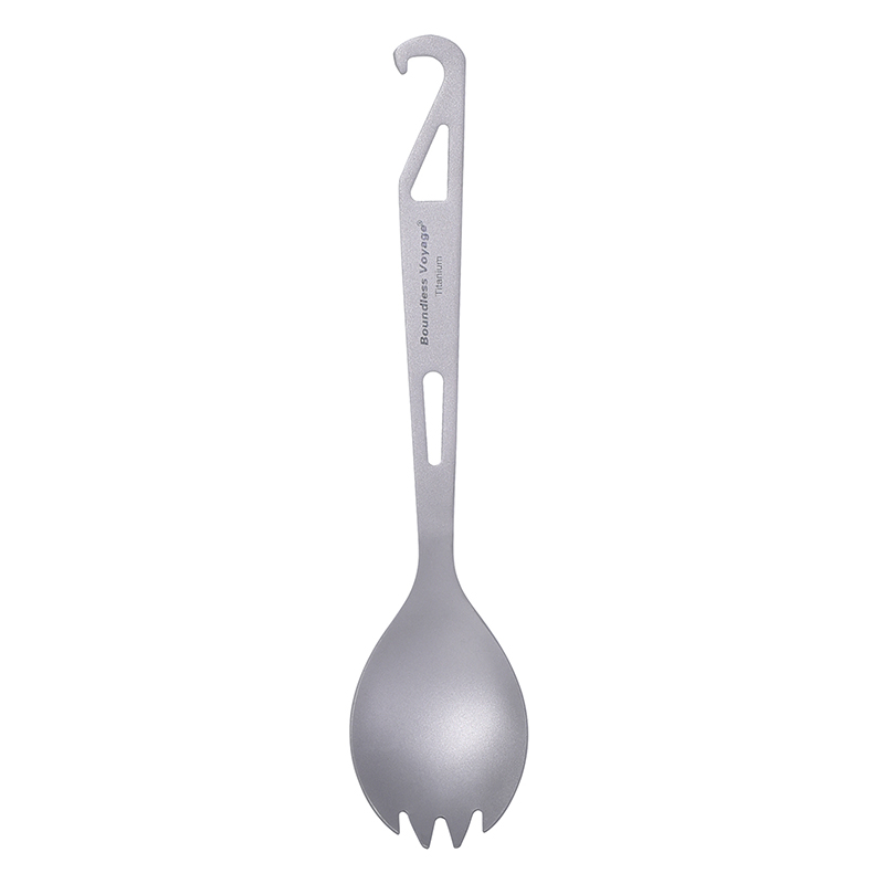 Набор столовых приборов 3-в-1  – обзор и цена Camp Spork Set