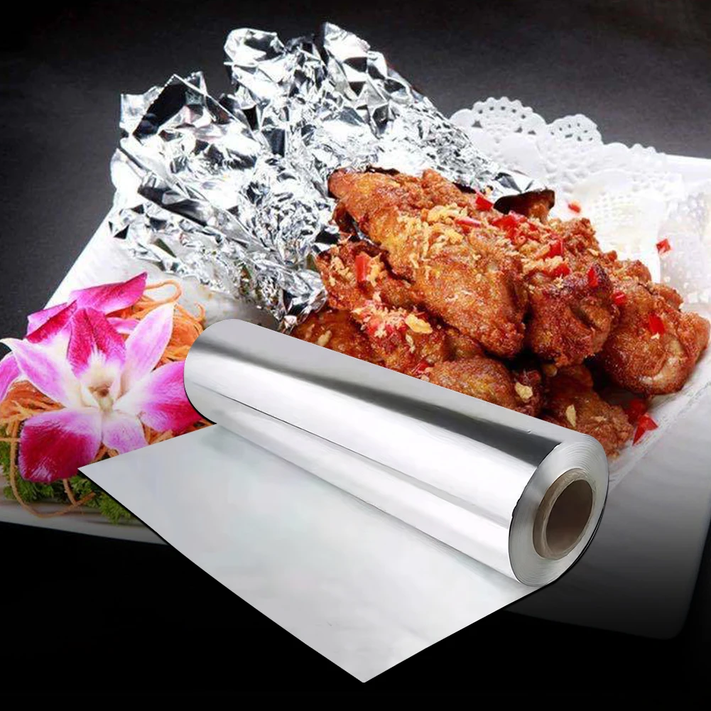 1 упаковка пищевой одноразовой – обзор и цена Aluminum Foil Heavy Duty
