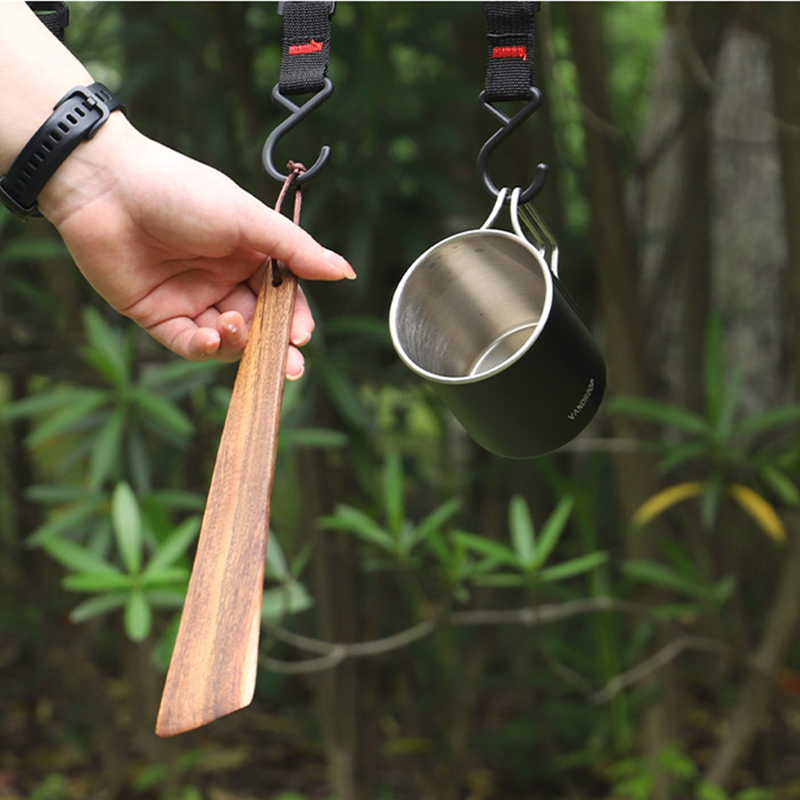 Деревянная лопаточка, портатив – обзор и цена Camping Cooking And Dining Set