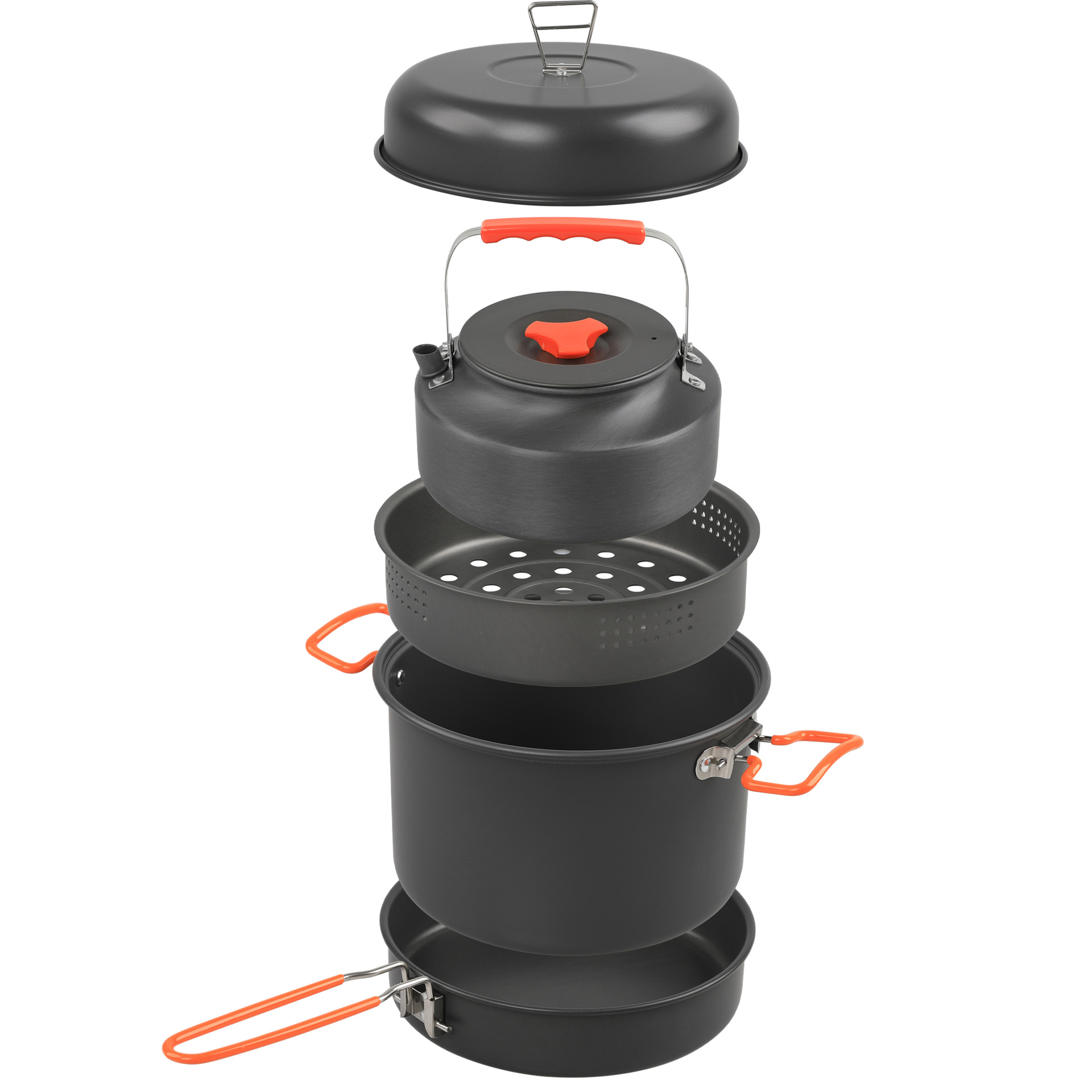 Набор посуды для открытого воз – обзор и цена Camping Cooking Pan Set
