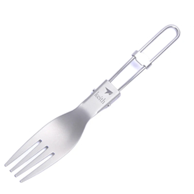 Keith уличная титановая складн – обзор и цена Camp Spork Set
