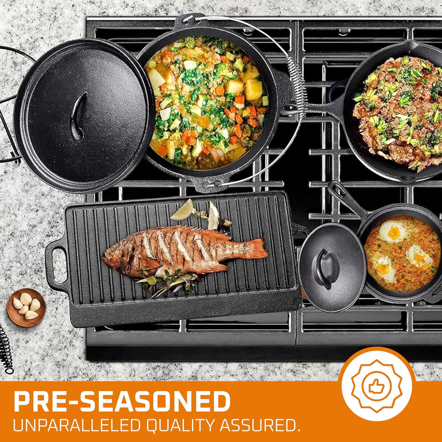 Набор для кемпинговой кухни из – обзор и цена Camping Cooking Dutch Oven