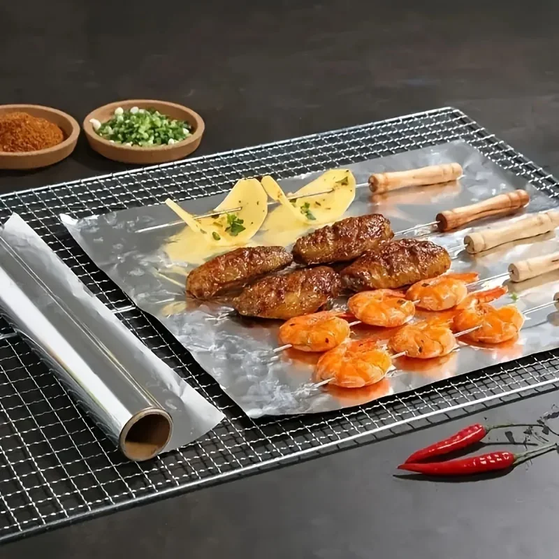 Сверхмощная алюминиевая фольга – обзор и цена Aluminum Foil Heavy Duty